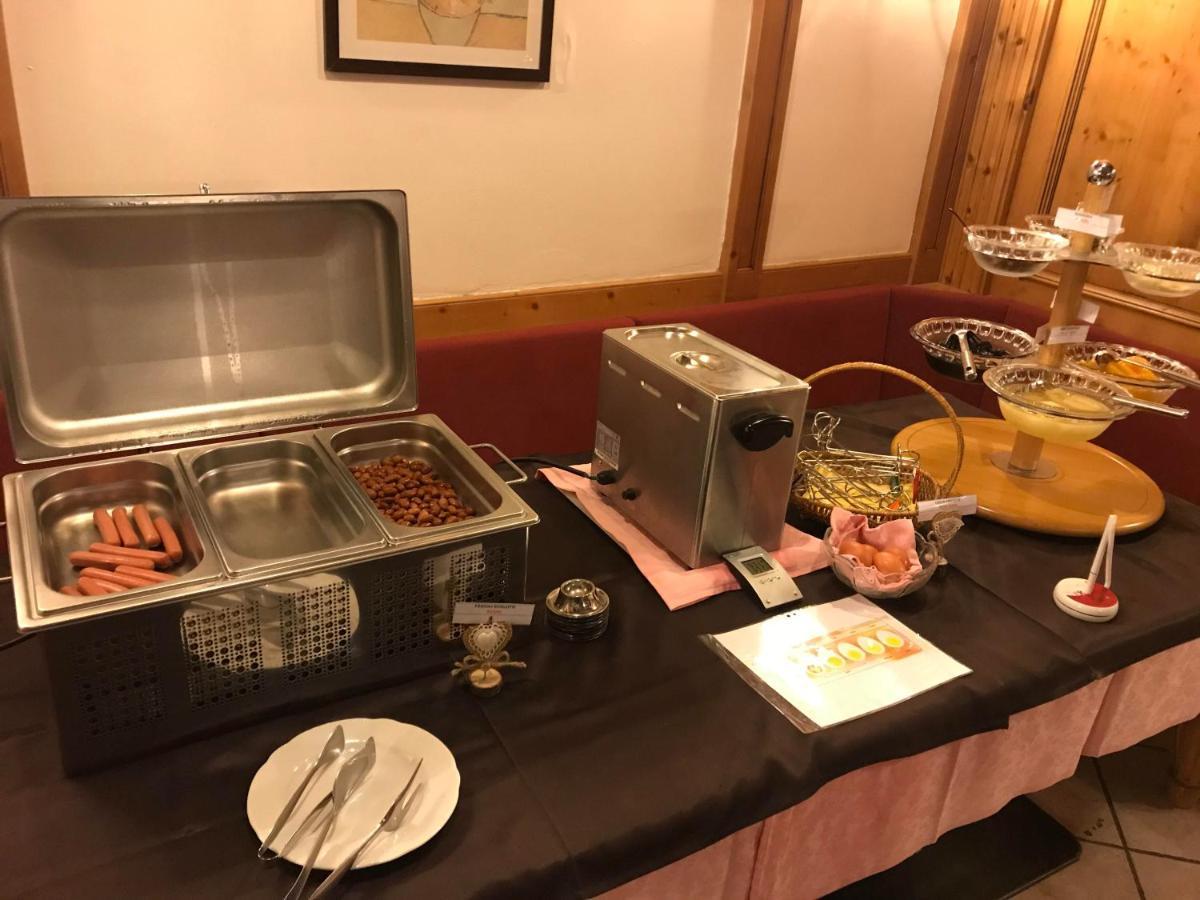 מדונה די קמפיליו Alpen Hotel Vidi מראה חיצוני תמונה